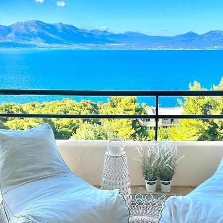 Seaterra Boutique Suite คาลามอส ภายนอก รูปภาพ