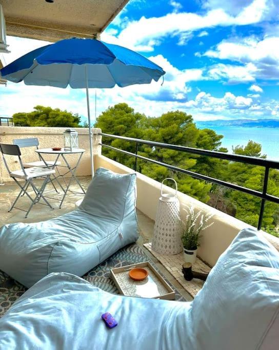 Seaterra Boutique Suite คาลามอส ภายนอก รูปภาพ