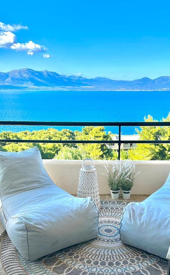 Seaterra Boutique Suite คาลามอส ภายนอก รูปภาพ