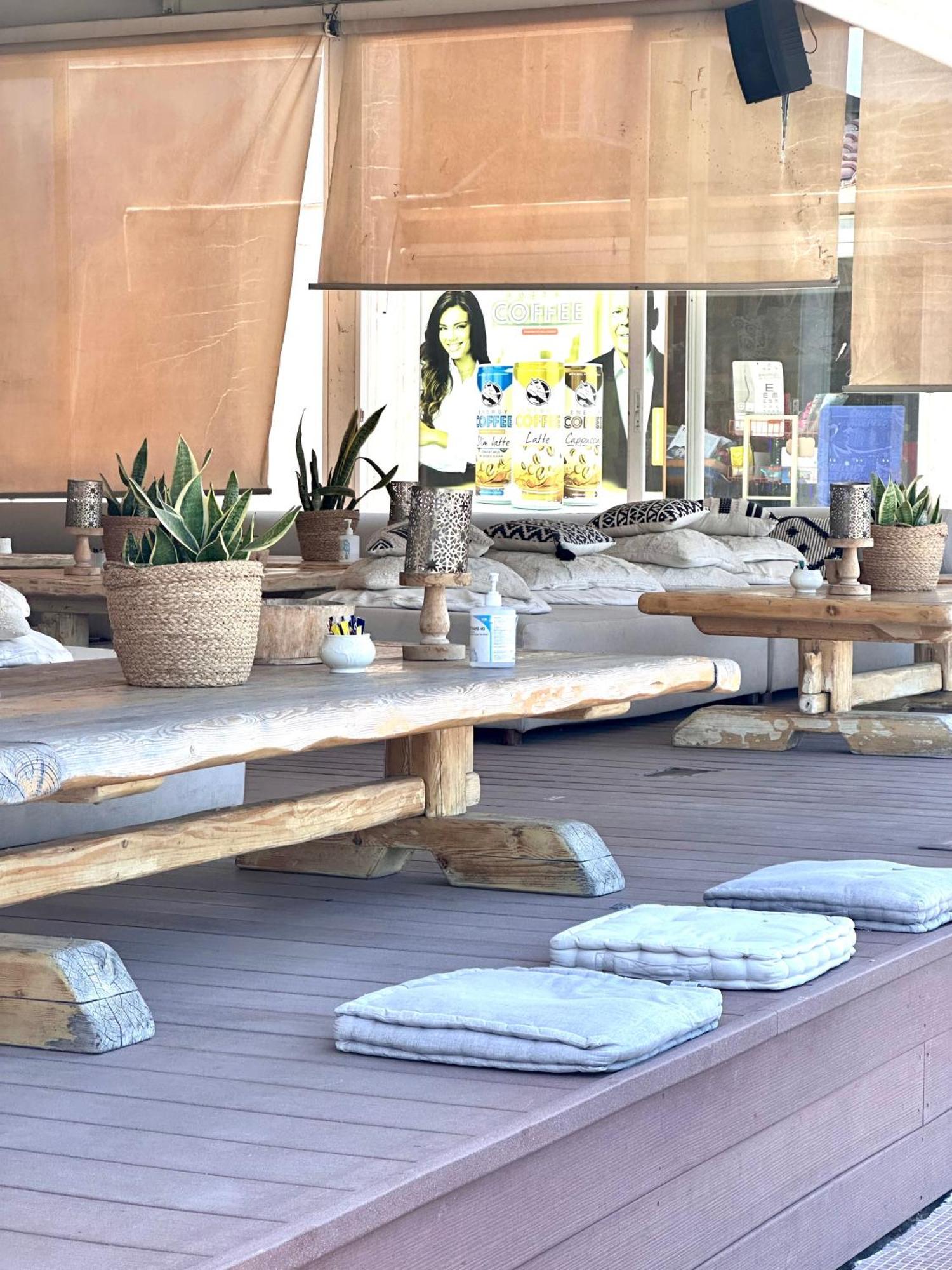 Seaterra Boutique Suite คาลามอส ภายนอก รูปภาพ